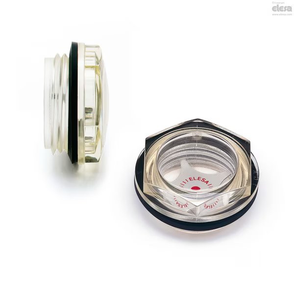 Oil level indicators, HFTX.3/4-16 SAE, Elesa, Mfr#: HFTX. (inch sizes)